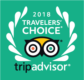Trip Advisor Travelers Choice 2018